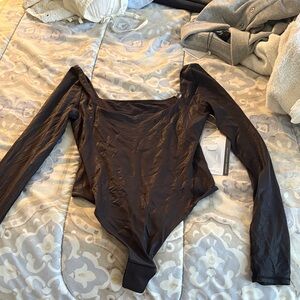 Long Sleeve black Bodysuit